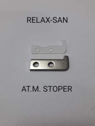 Tang Jump Latch Stopper Metal/Plastic