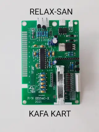 Embro Kafa Kart (P/N EF154C-X)