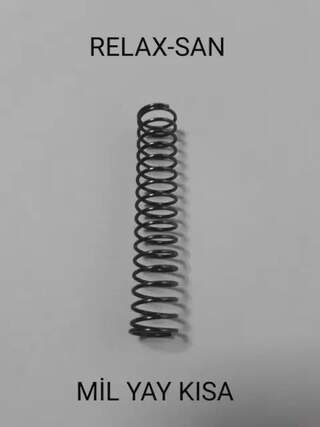 Tang Needle Shaft Spring Short