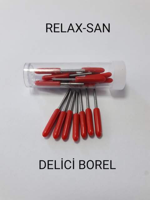 Tang Piercing Borel Needle Shaped Tang Piercing Borel Needle Shaped