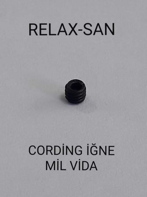 Yuemei Cording İğne Mil Vida