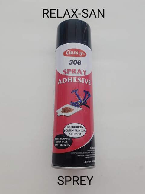 Embro Yapıştırıcı Sprey