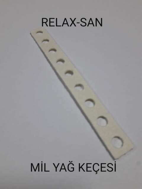 Embro Needle Bar Oil Felt (9 Needles)