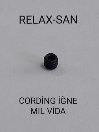 Tang Cording Needle Shaft Screw