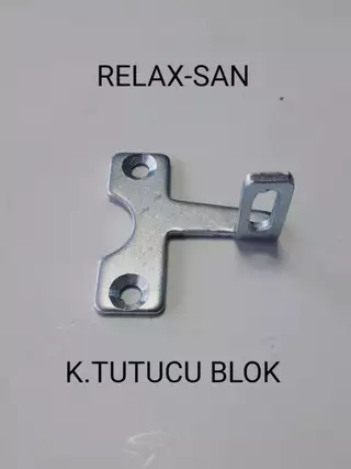 Tang Pulley Front Retainer Block