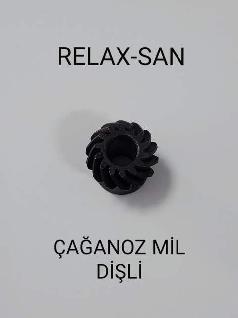 Maya 850 Devir Çağanoz Mil Küçük Dişli Maya 850 Devir Çağanoz Mil Küçük Dişli