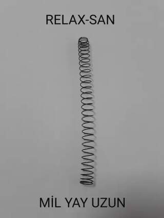 Tang Needle Shaft Spring Long