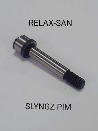 Maya Color Snail Bearing Pin