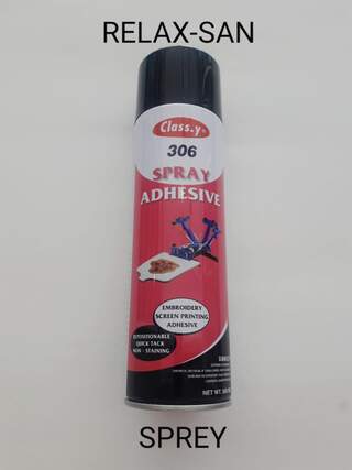 Barudan Yapıştırıcı Sprey