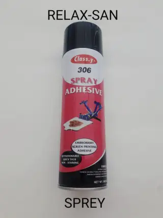 Barudan Yapıştırıcı Sprey
