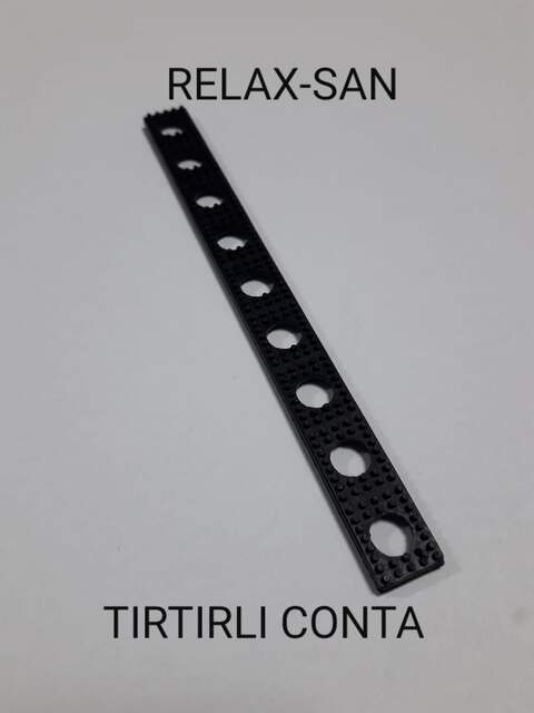 Jinyu Knurled Black Muffler Rubber