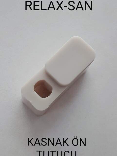 Jinyu Kasnak Ön Tutucu Plastik Beyaz