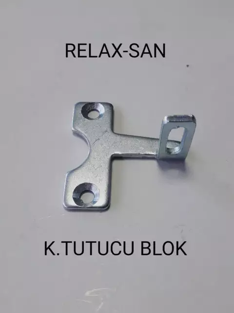 Yeast Pulley Front Retainer Block