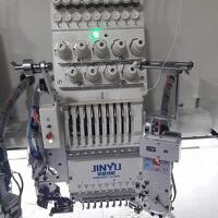 Jinyu Nakış Makinesi 28 Kafa 9 İğne - Relax-san Makina