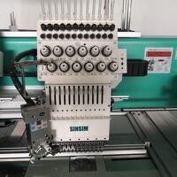 2018 Model Sinsim Nakış Makinesi 2 Kafa 12 İğne - 4/5