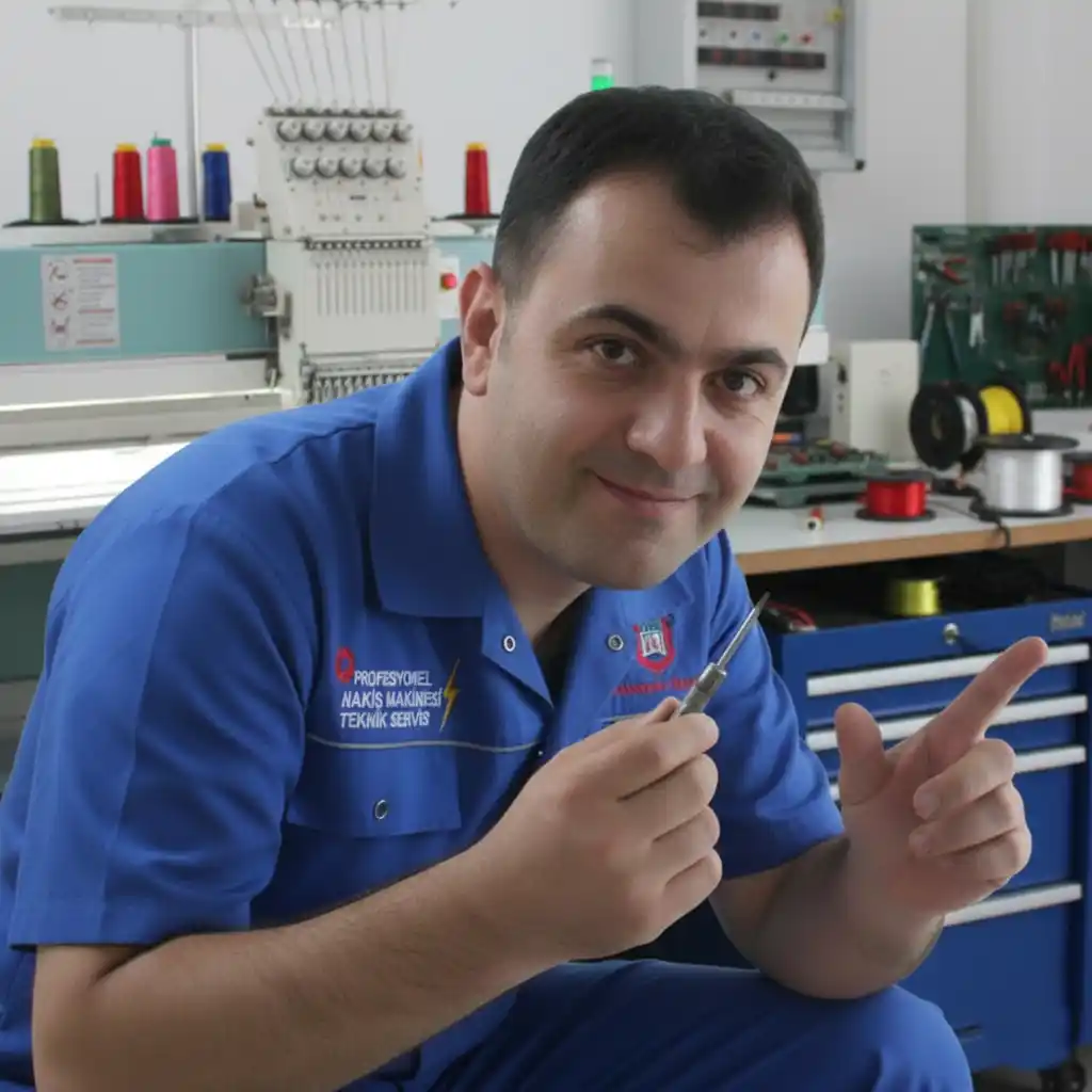 Profesyonel Nakış Makinesi Montaj ve Servis Hizmeti