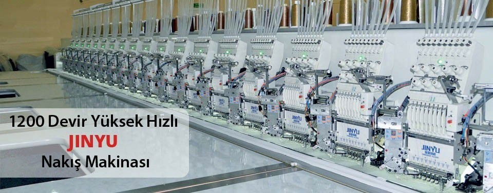 Sanayi Tipi Nakış Makinelerinde Motor ve Kayış Bakımı