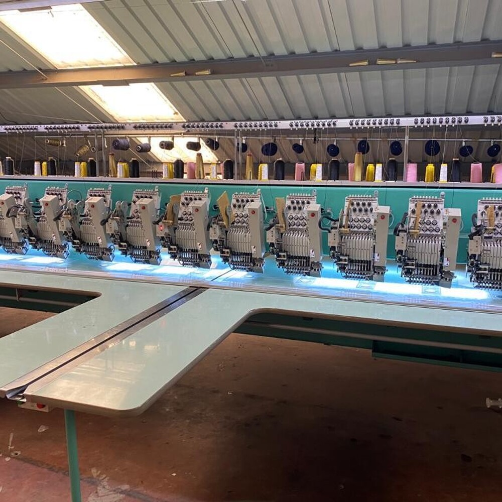 Satılık tajima 28 kafa nakış makinası. - 3