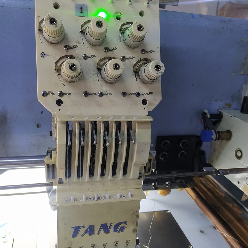 Satılık tang nakış makinası - 2