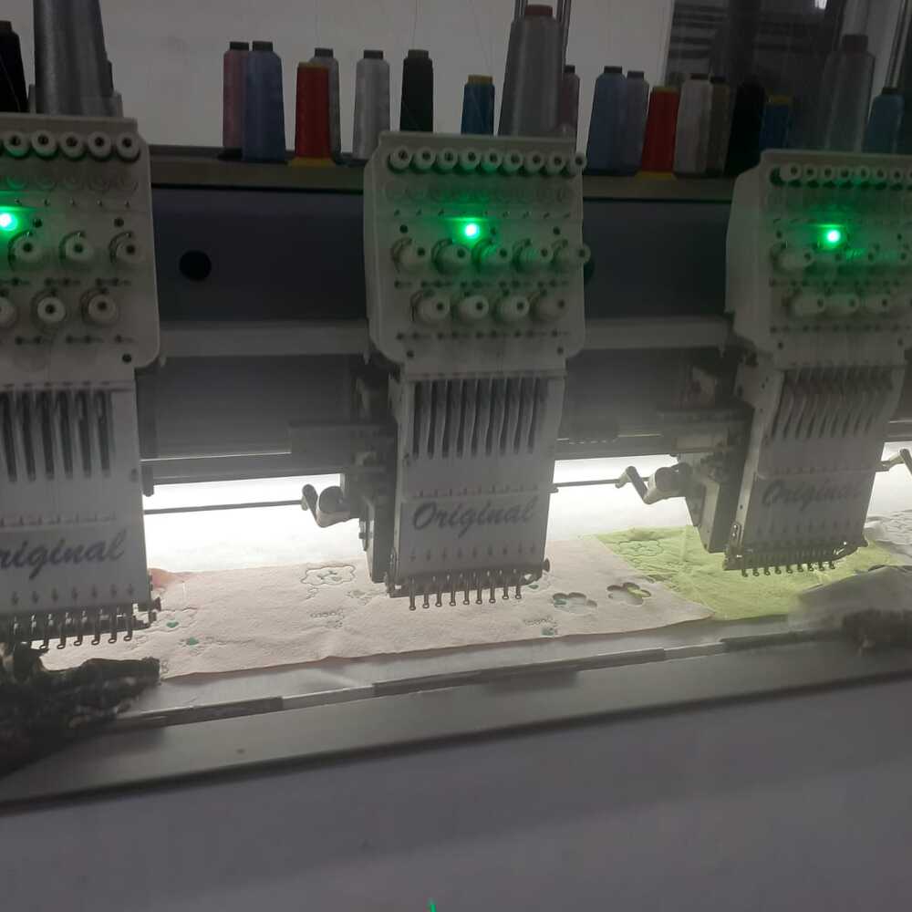 Satılık orjinal nakış makinası - 3