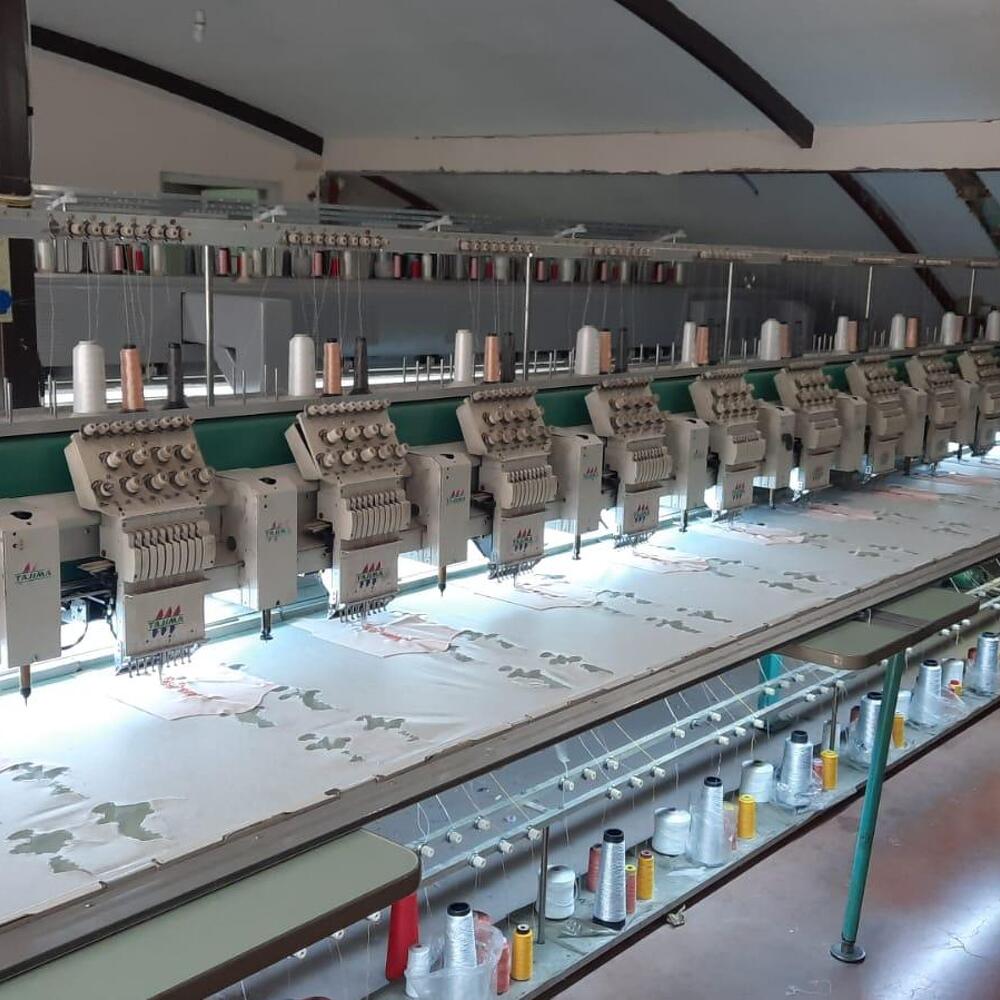 Tajima Nakış Makinesi 1 Kafa 12 İğne - 5