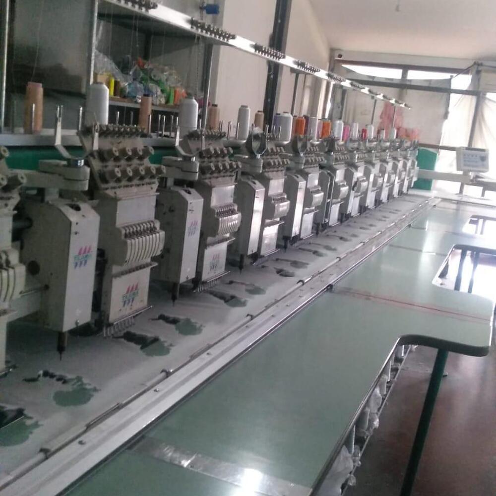 Tajima Nakış Makinesi 1 Kafa 12 İğne