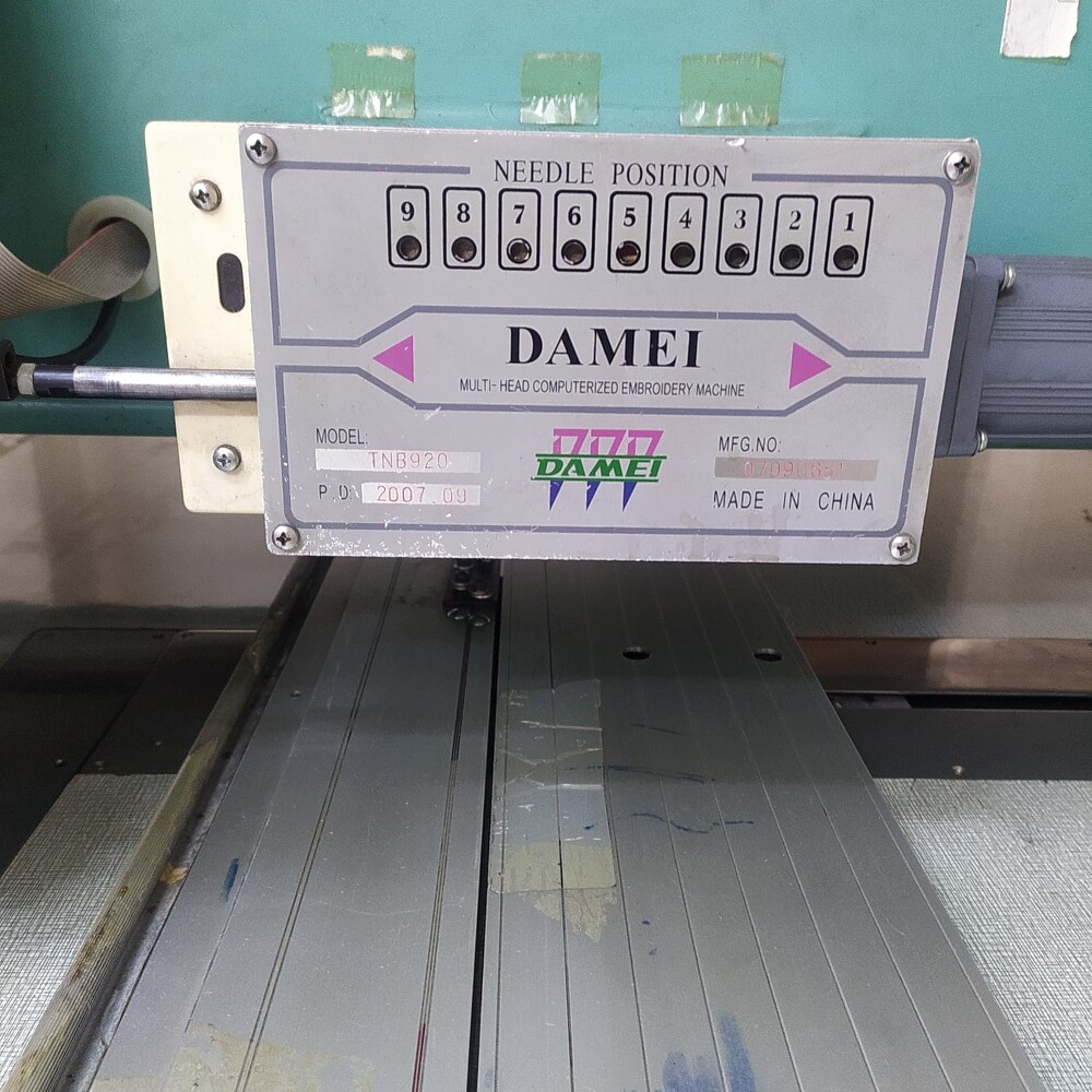 Satlık damei nakış makinası - 3