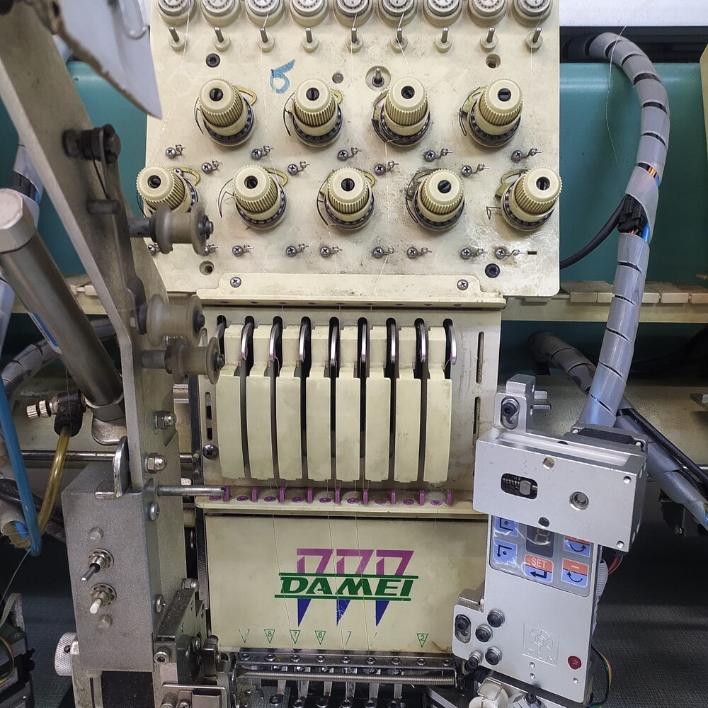 Satlık damei nakış makinası - 2