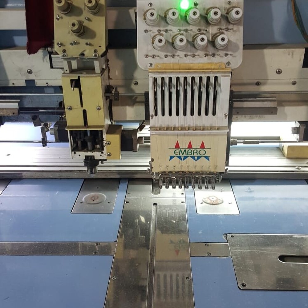 Satılık embro nakış makinası - 2