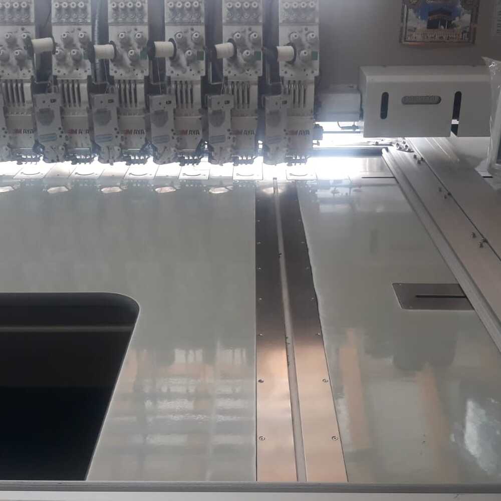 Satılık maya nakış makinası - 2