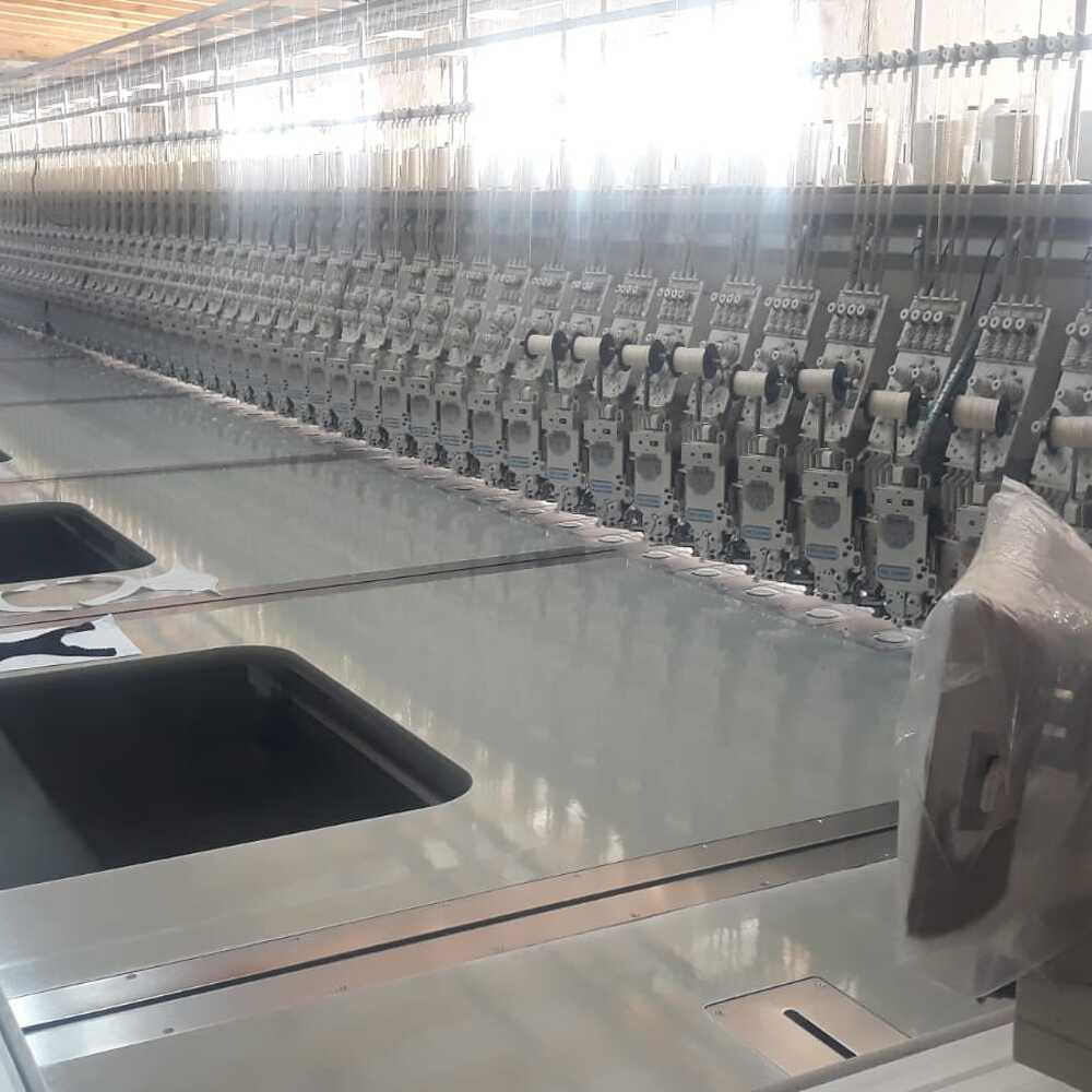 Satılık maya nakış makinası - 3