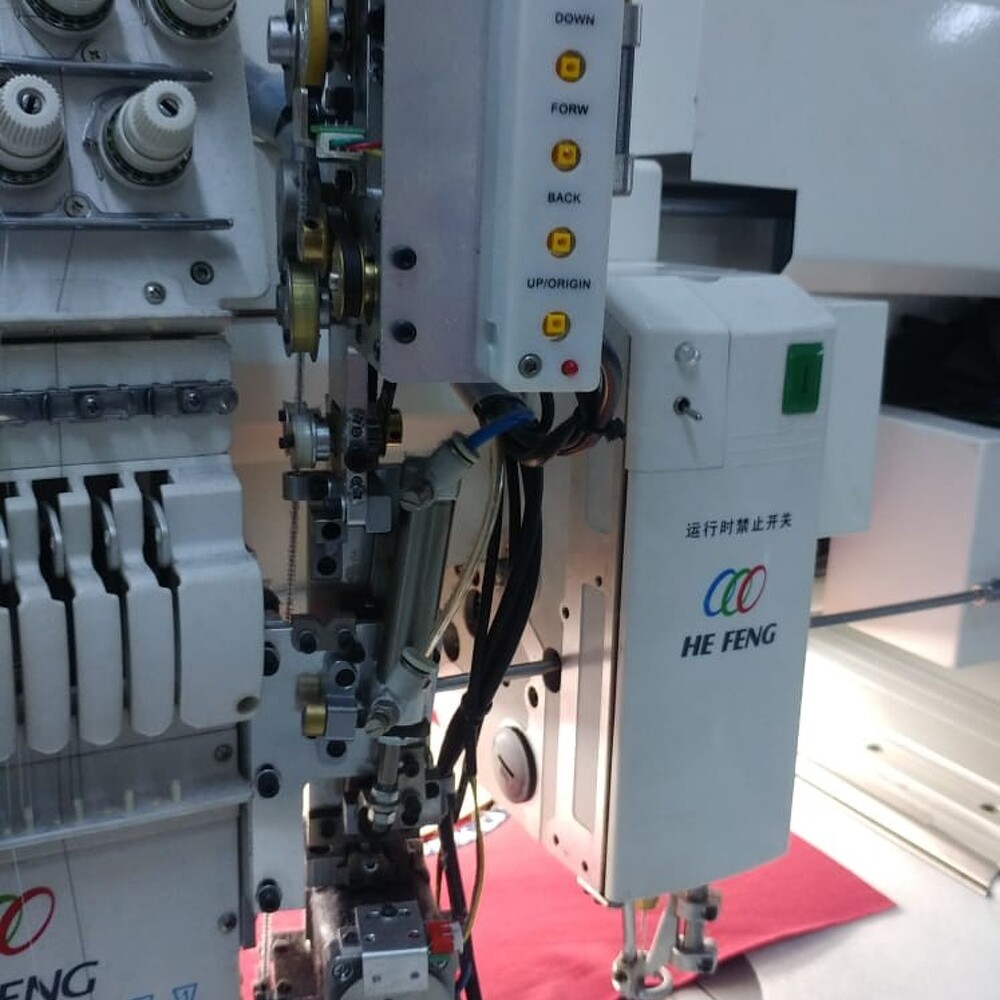 Satılık he-feng suzene nakış makinası - 3