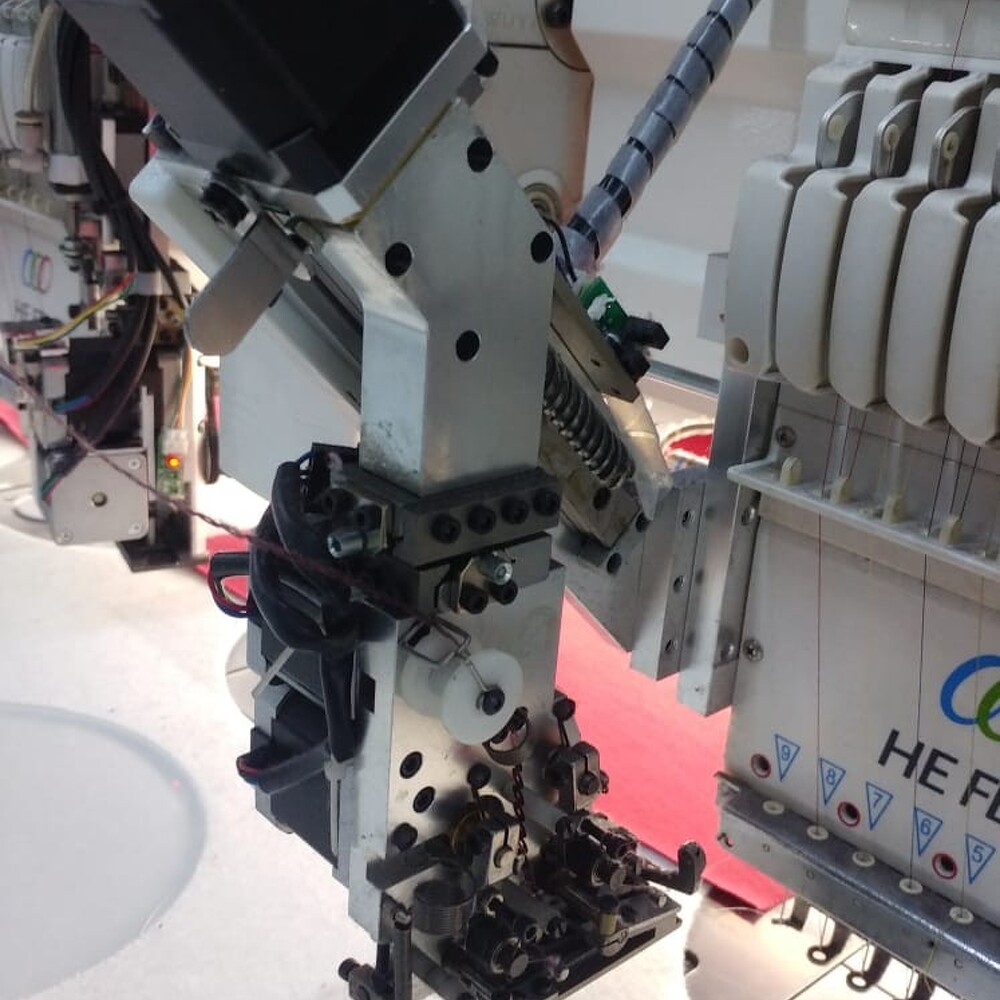 Satılık he-feng suzene nakış makinası - 2