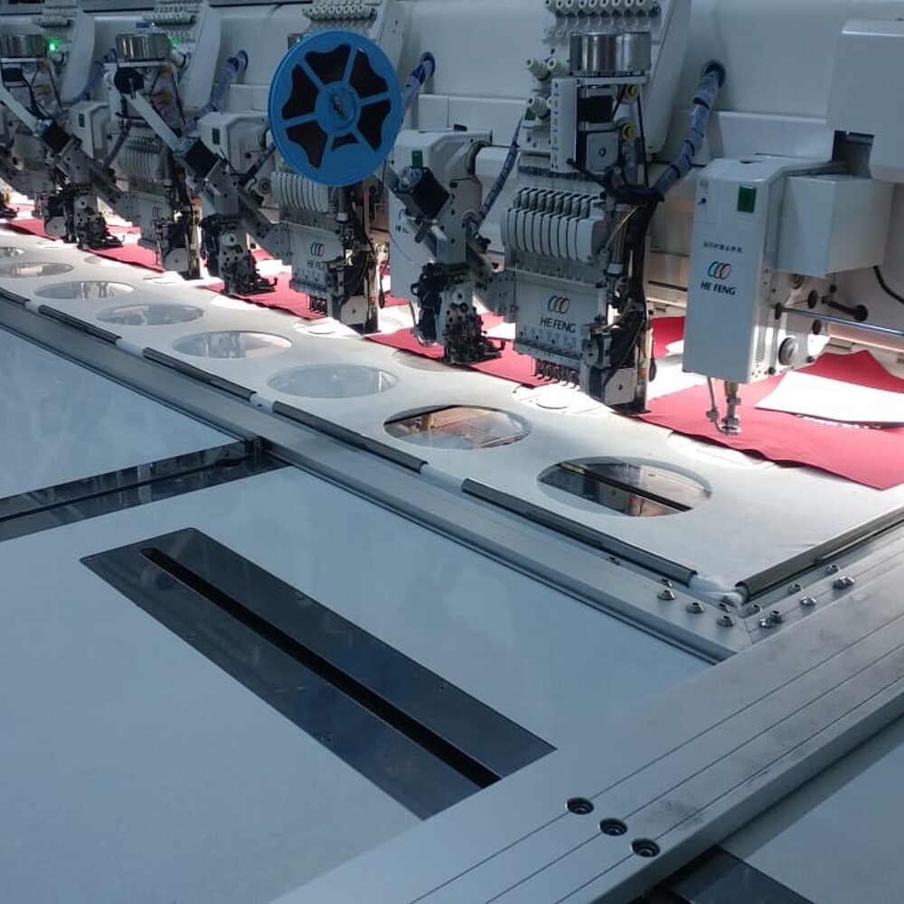 Satılık he-feng suzene nakış makinası