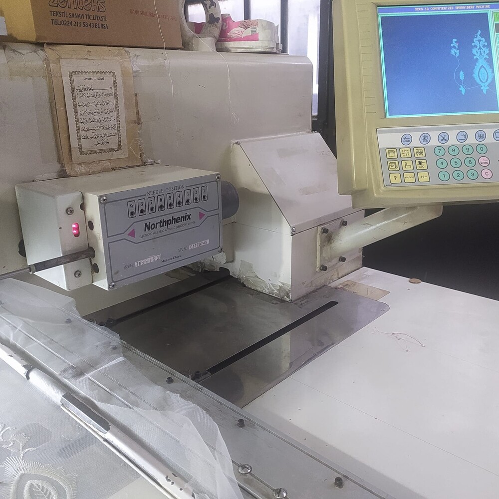 Satlık northphenix nakış makinası - 3