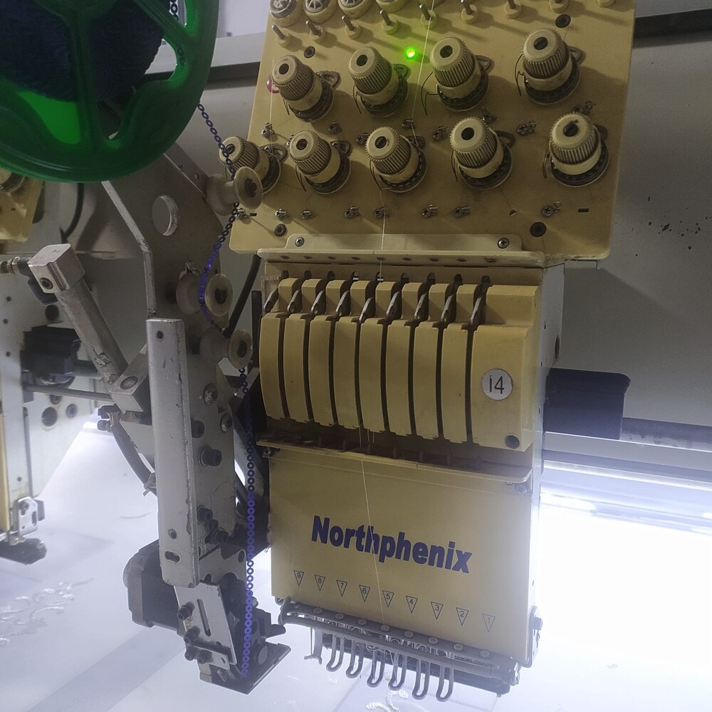 Satlık northphenix nakış makinası - 2