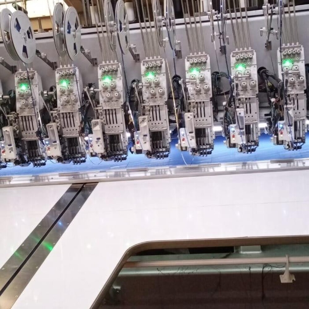 Satılık sinsim nakış makinası - 2