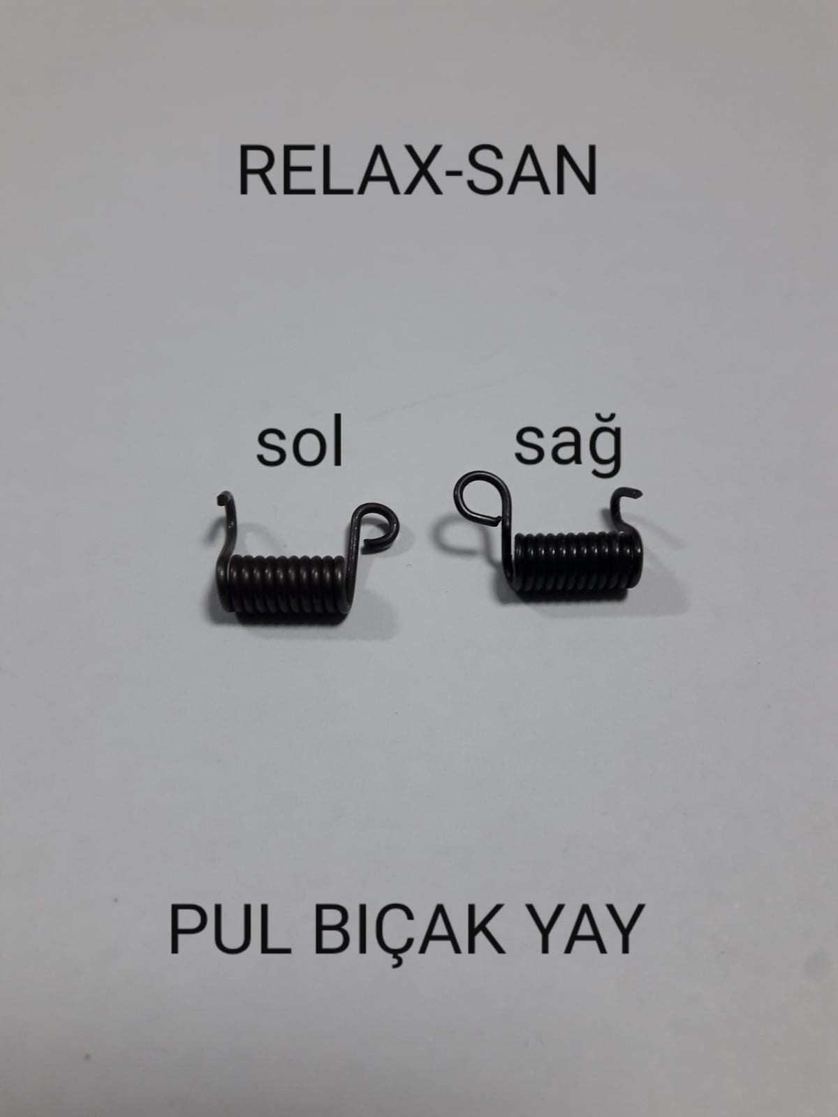 Maya Pul Bıçak Yay (Sağ-Sol)