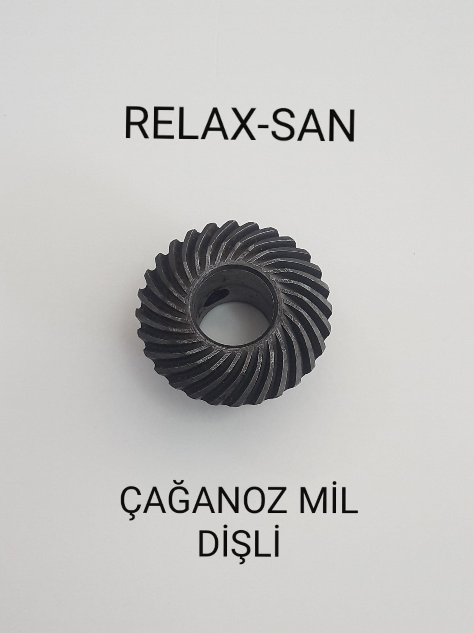 Sinsim 850 Devir Çağanoz Mil Büyük Dişli