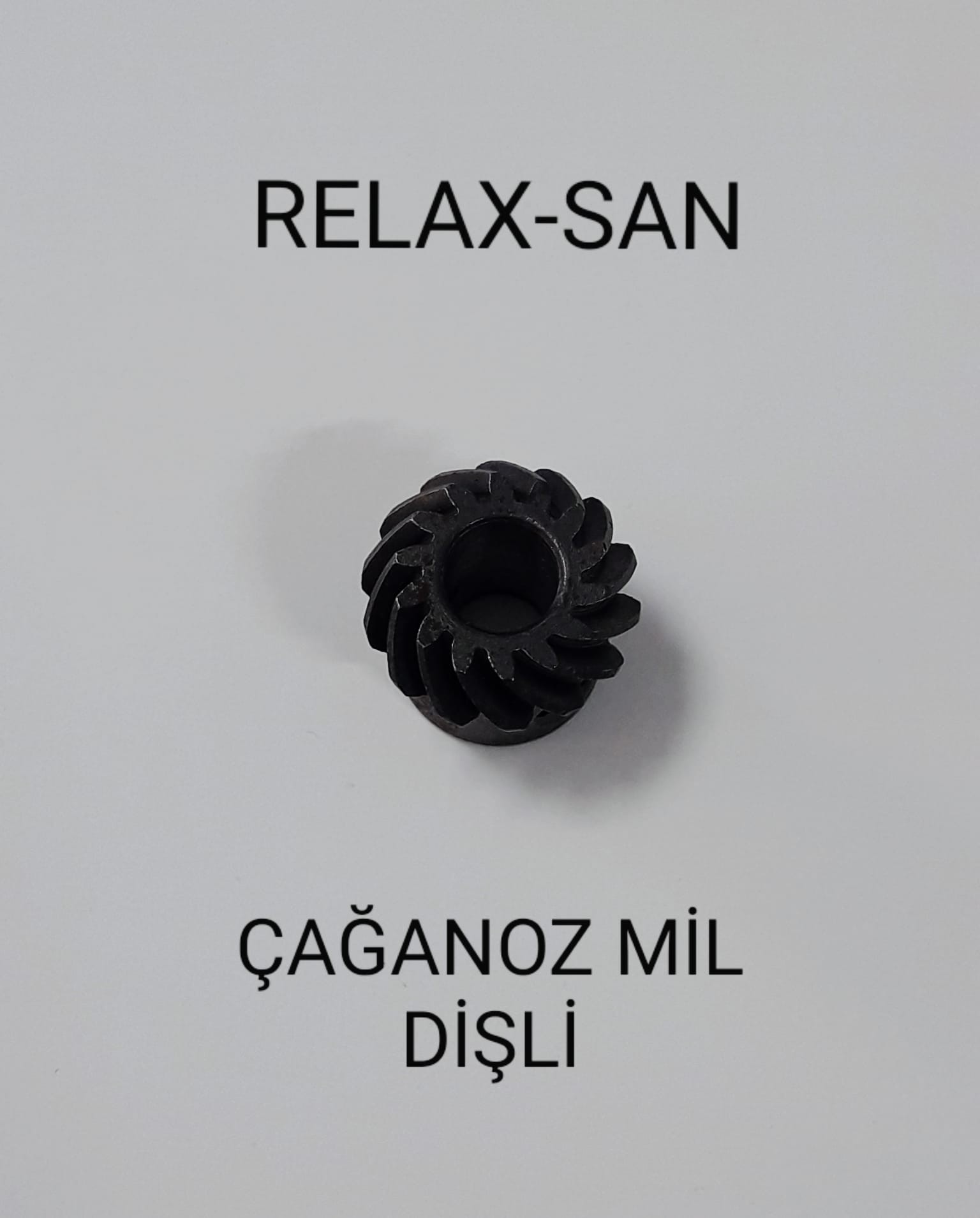 Yuemei 850 Devir Çağanoz Mil Küçük Dişli