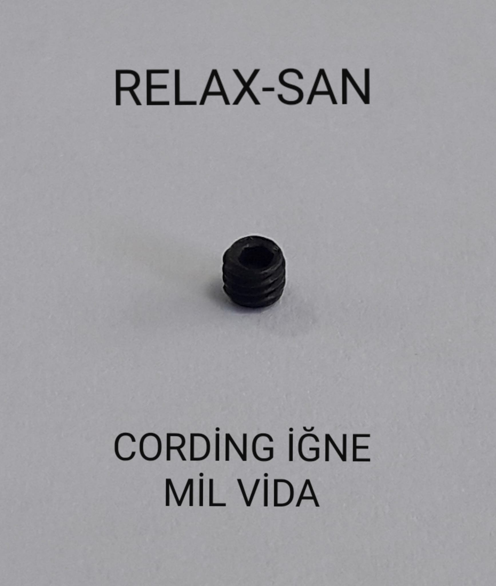 Embro Cording İğne Mil Vida