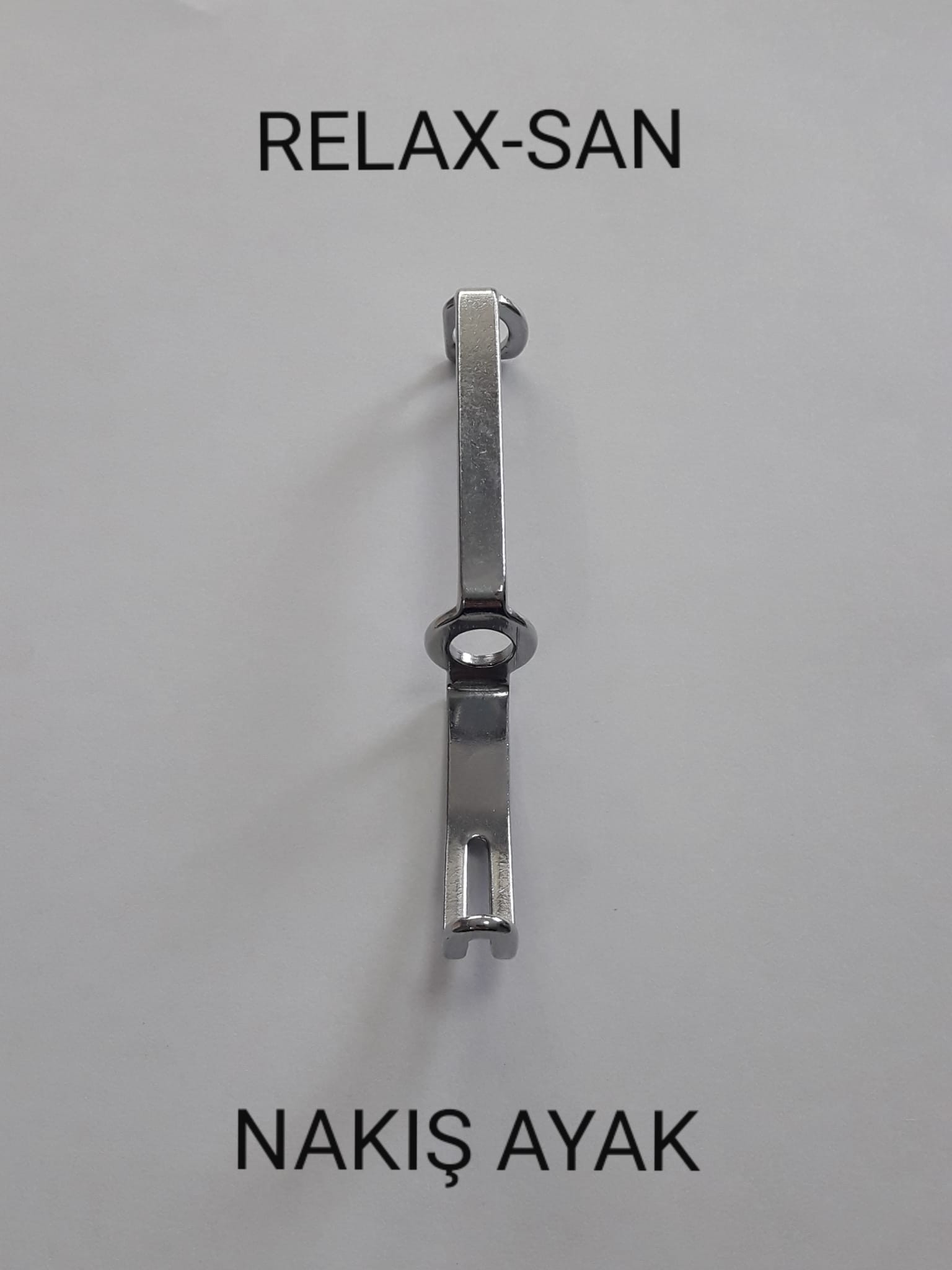 Maya Yarıklı Nakış Ayak