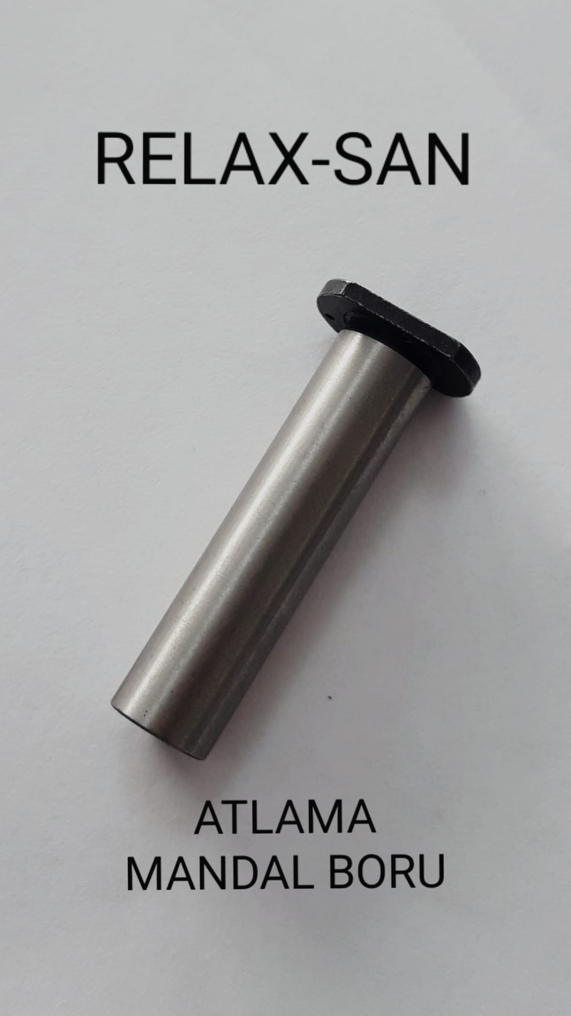 Tang Atlama Mandal Metal Borusu