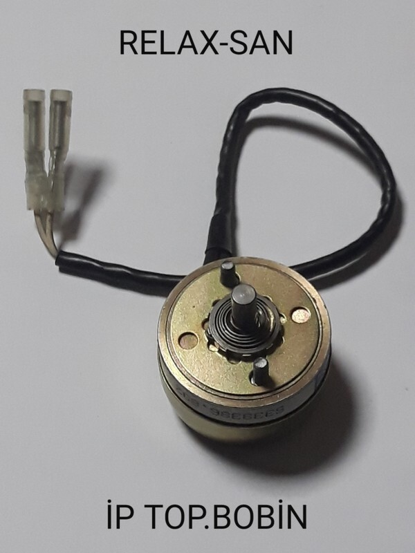 Sinsim İp Toplayıcı Bobin Motor