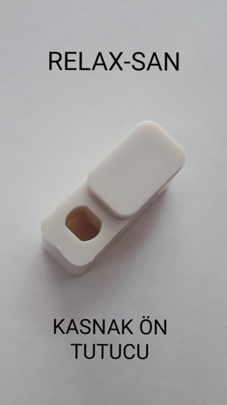 Embro Kasnak Ön Tutucu Plastik Beyaz