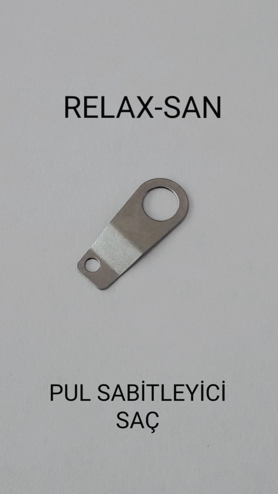 Maya Pul Bıçak Sabitleyici Saç (Sağ-Sol)