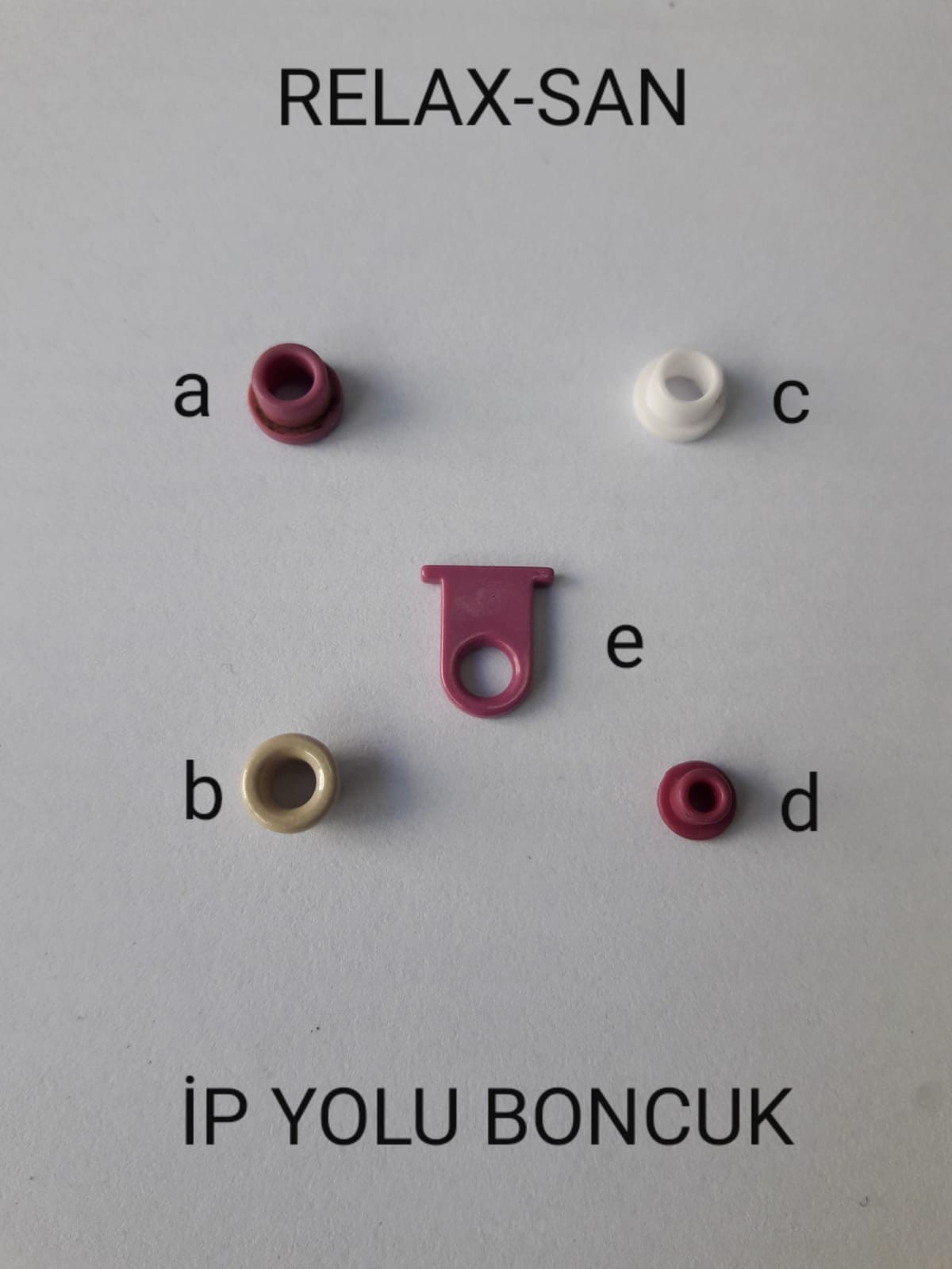 Embro İp Yol Boncuk