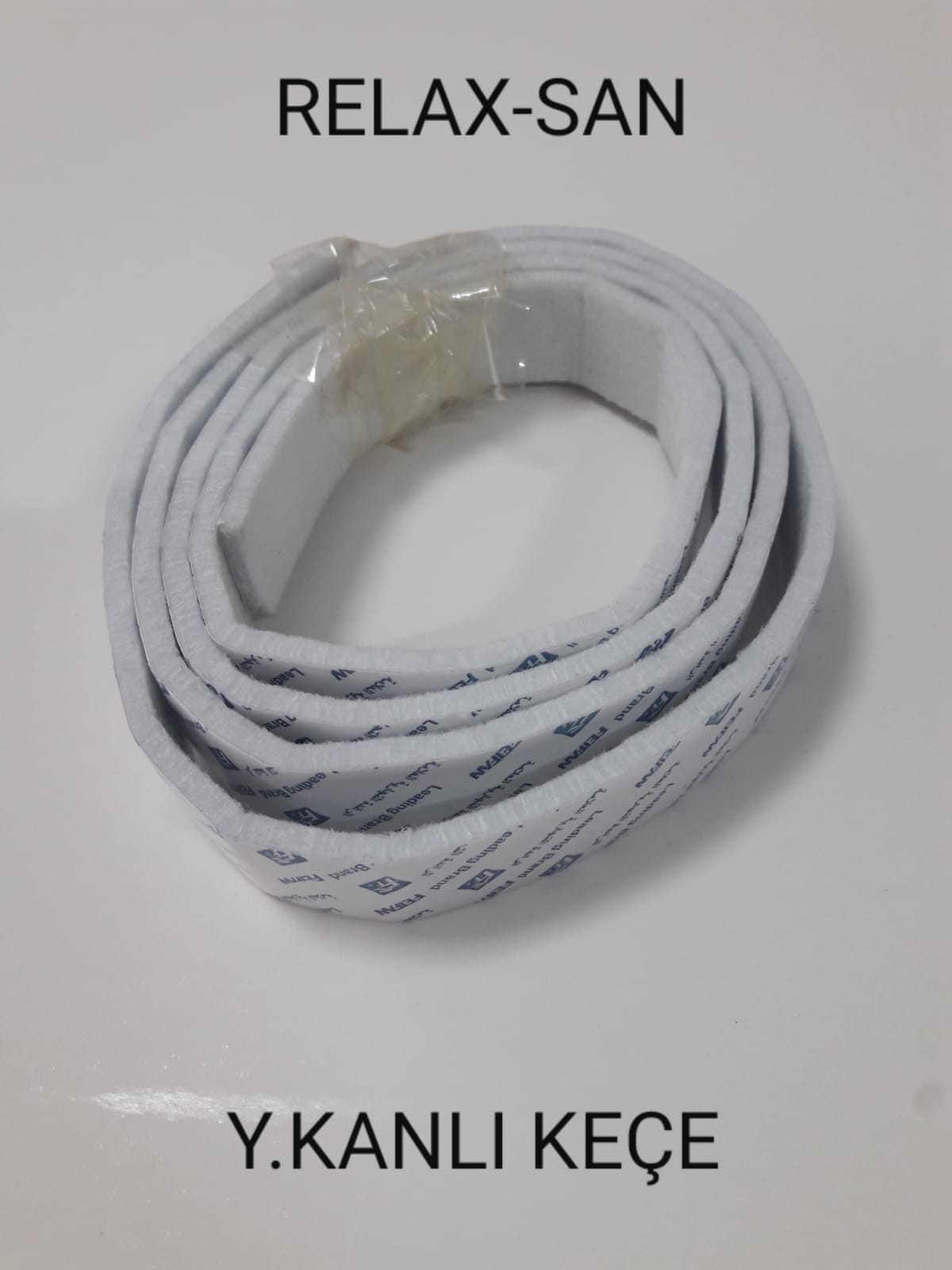 Barudan Yapışkanlı Keçe ( 1 Metre )