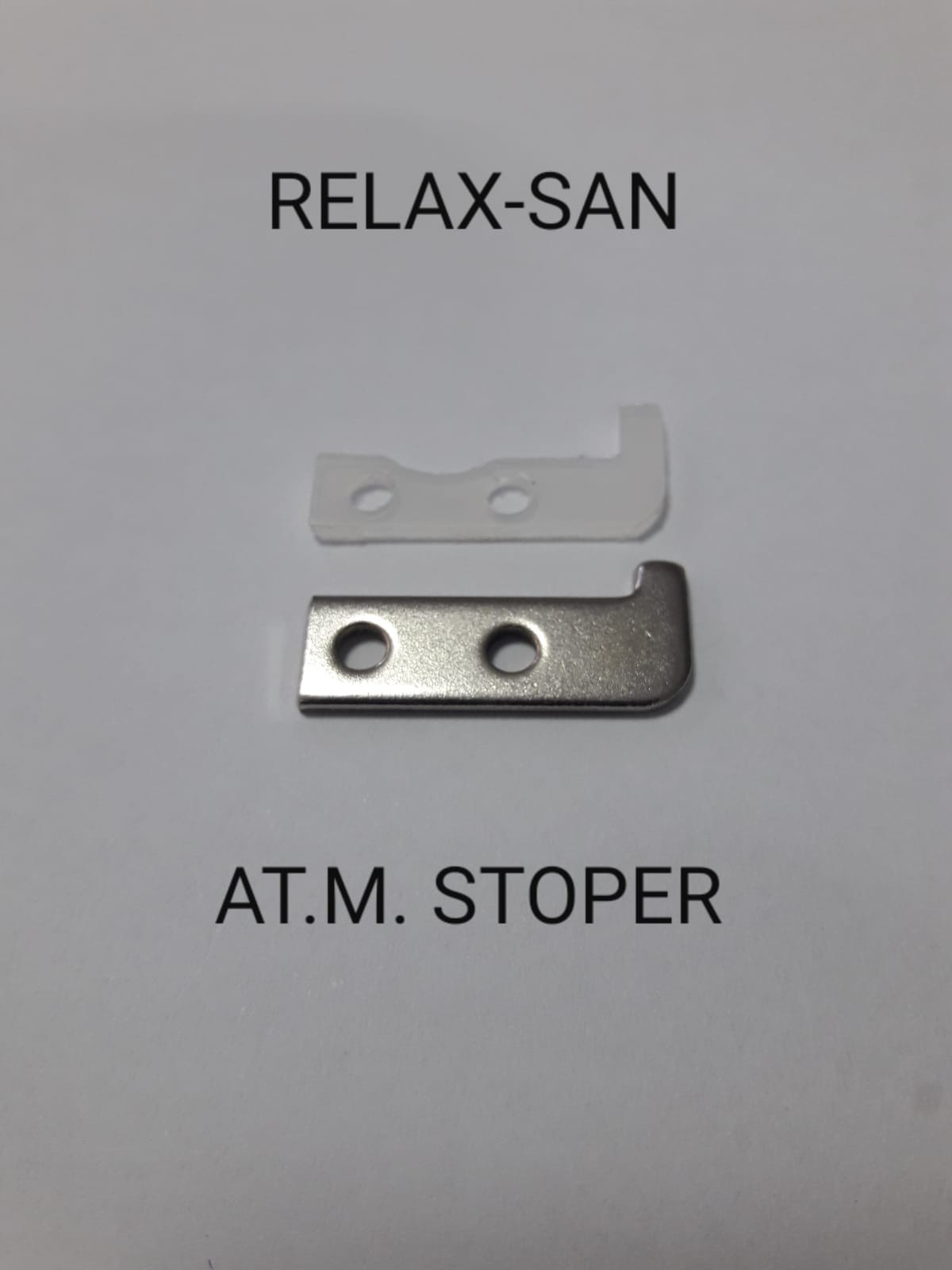 Maya Atlama Mandal Stoper Metal/Plastik