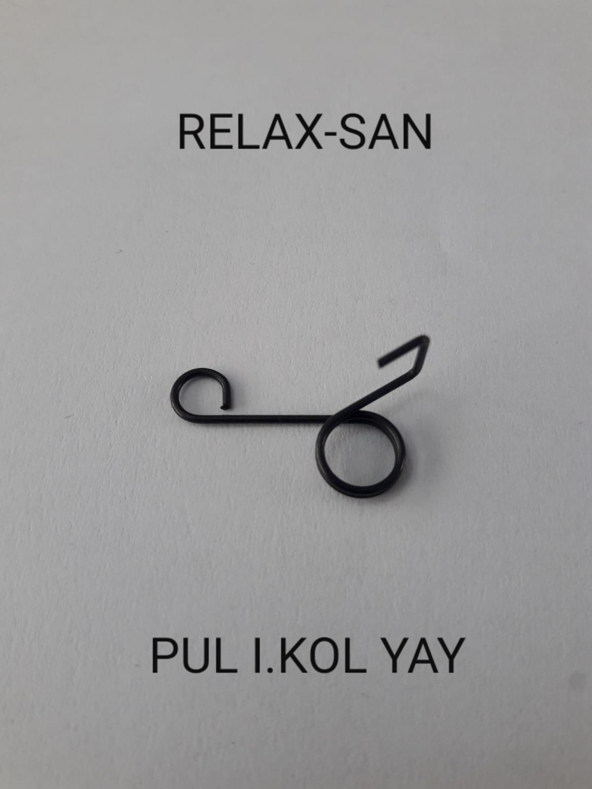 Tang Pul İtici Kol Yay